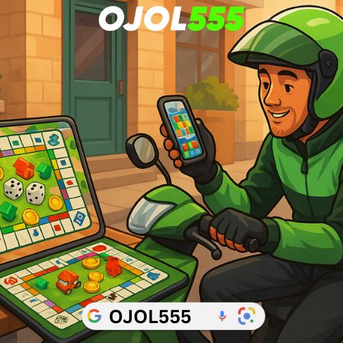 Login Ojol555: Masuk dan Nikmati Pengalaman Bermain Paling Interaktif dengan Fitur Live Chat.